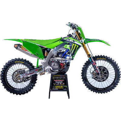 Image for Throttle Syndicate 2023 Pro Circuit Monster Energy Kawasaki Graphic Kit