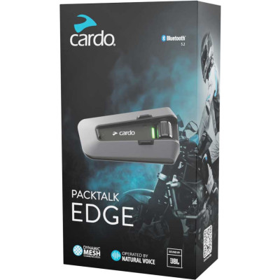 Image for Cardo Packtalk Edge Bluetooth Communication System