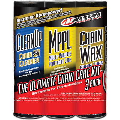 Image for Maxima Chain Wax Chain Guard Care Combo Kit