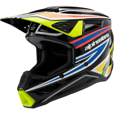 Image for Alpinestars Youth SM3 Wurx Helmet