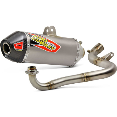 Image for Pro Circuit T-6 Stainless/Titanium Exhaust System