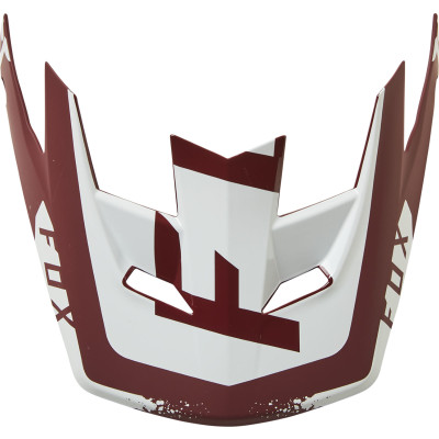 Image for Fox Racing Rampage Pro Carbon Moth MTB Helmet Visor