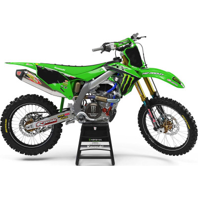 Image for Throttle Syndicate 2022 Pro Circuit Monster Energy Kawasaki Graphic Kit