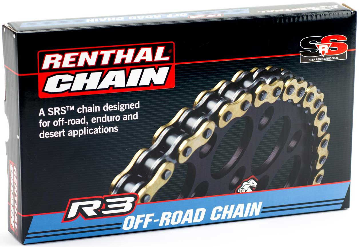 Renthal R3-3 SRS 520 Off-Road Chain R3-3