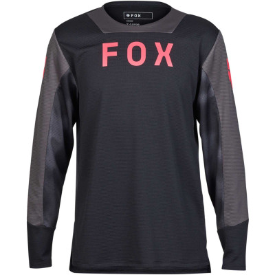 Image for Fox Racing Youth Defend Taunt MTB Long Sleeve Jersey
