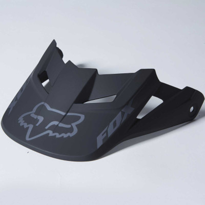 Image for Fox Racing V1 Matte Black Helmet Visor