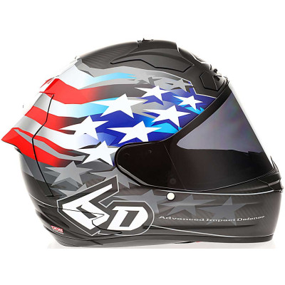 Image for 6D ATS-1R Patriot Street Helmet