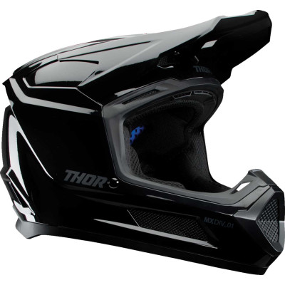 Image for Thor Youth Fleet Blackout Helmet