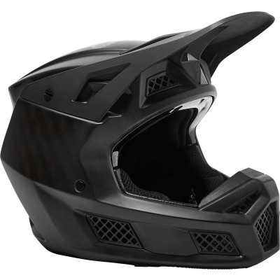 2023 Fox Racing V3 RS Black Carbon Helmet 28020-