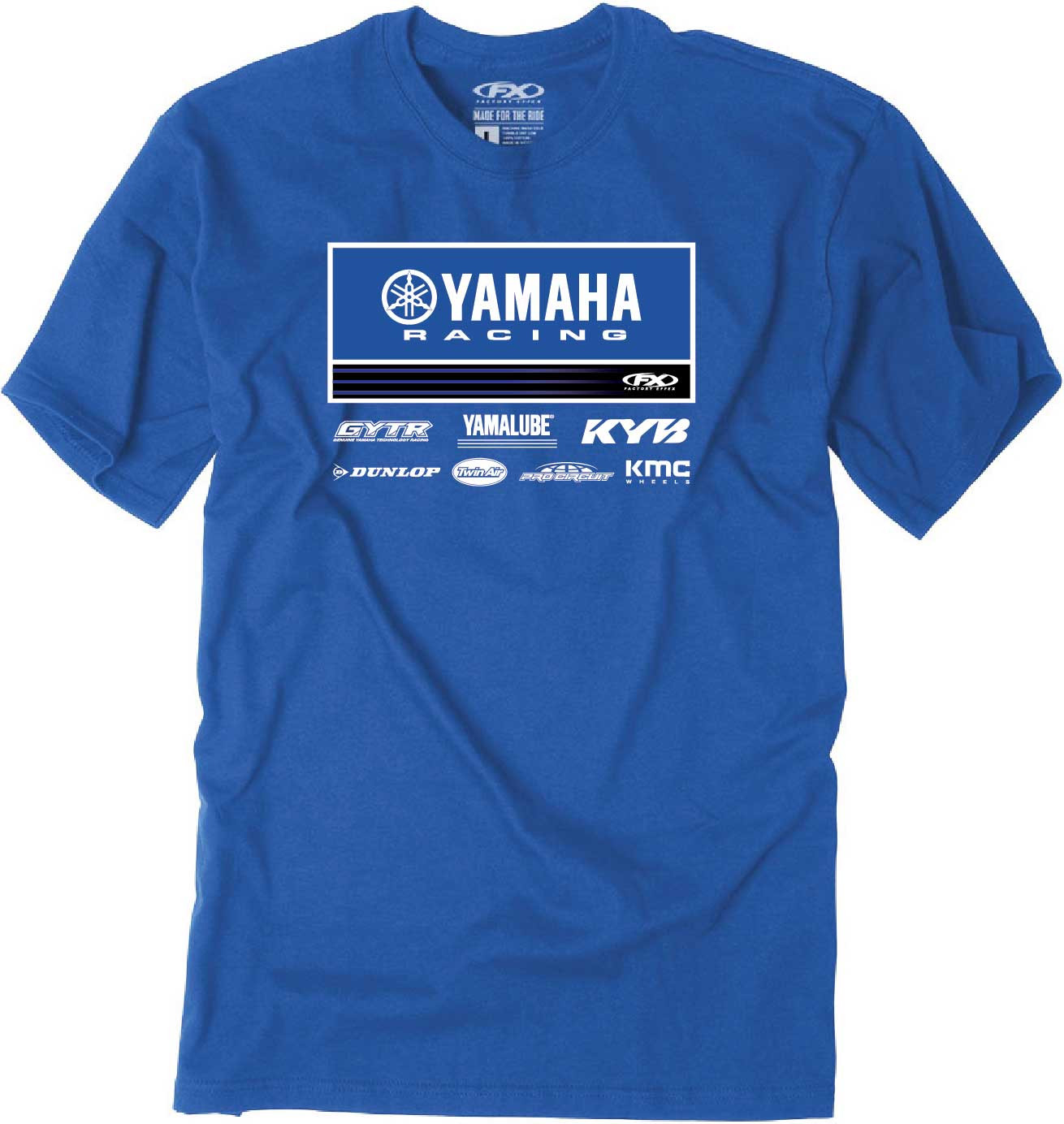 Factory Effex Yamaha Racewear T-Shirt 24-8723-